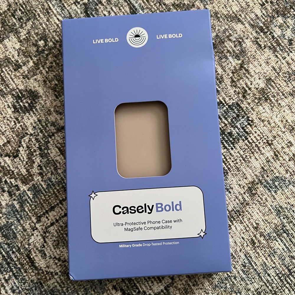 iPhone 13 Pro Max Casely taupe case